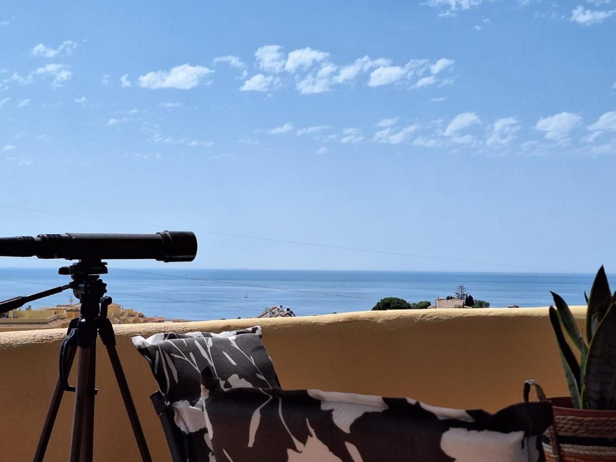 Апартаменти Amazing Sea View Фуенхірола Екстер'єр фото