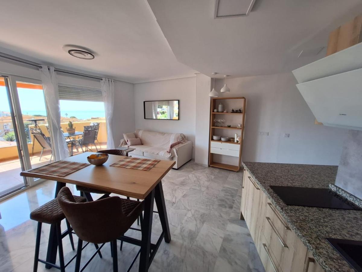 Апартаменти Amazing Sea View Фуенхірола Екстер'єр фото