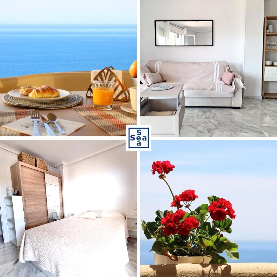 Апартаменти Amazing Sea View Фуенхірола Екстер'єр фото